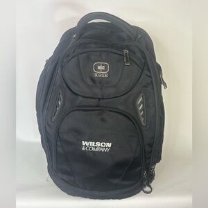 OGIO Mercur Laptop Backpack – Black | Wilson & Company Edition | PRISTINE